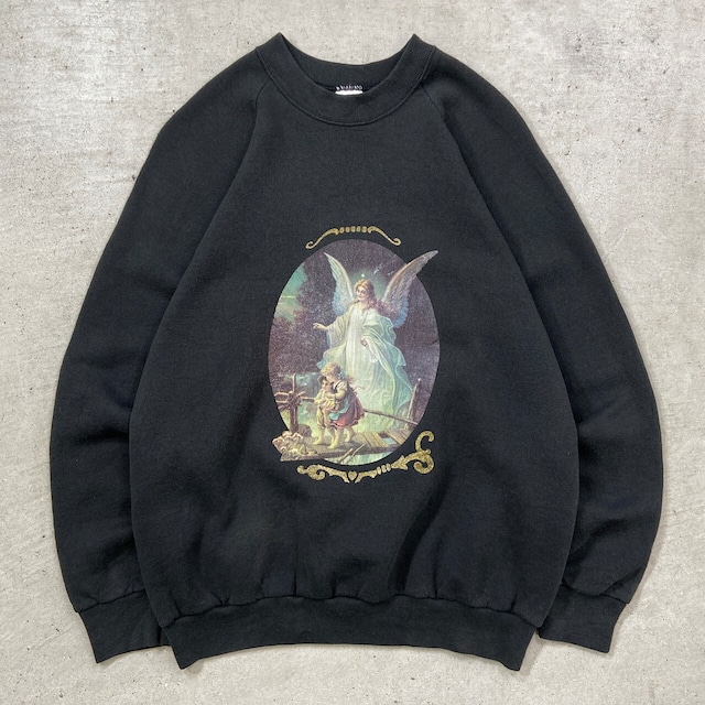 90年代 USA製 トムとジェリー キャラクター刺繍 Tシャツ メンズXL 