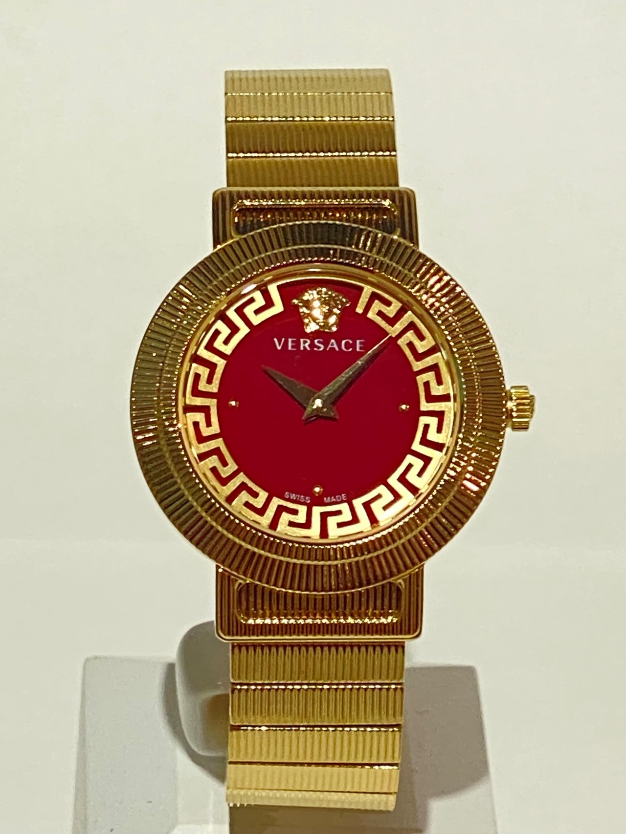 VERSACE ヴェルサーチェ レディース 腕時計 グレカ シック VE3D00622