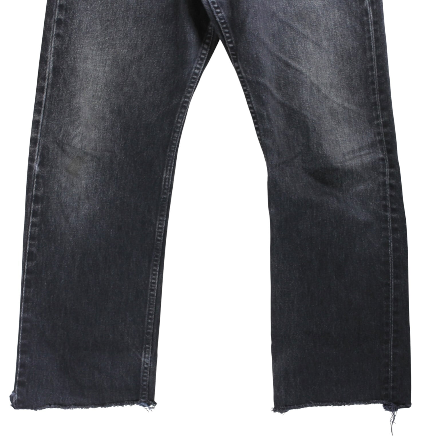 90s Levi's 501 Black Denim Pants 90年代 リーバイス 501 後染め