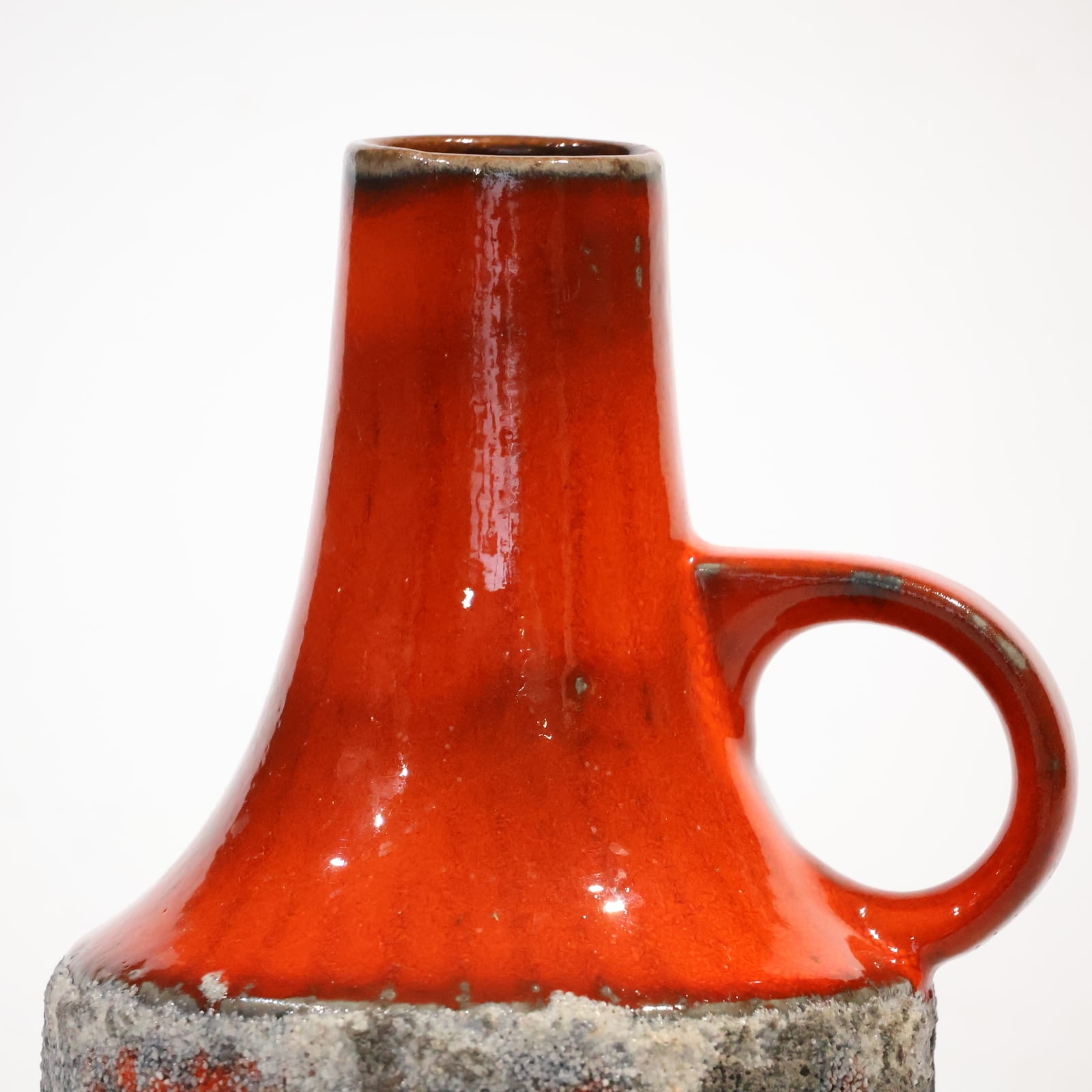 Carstens-- Malmö 18.9cm | Fat Lava & German Art Pottery