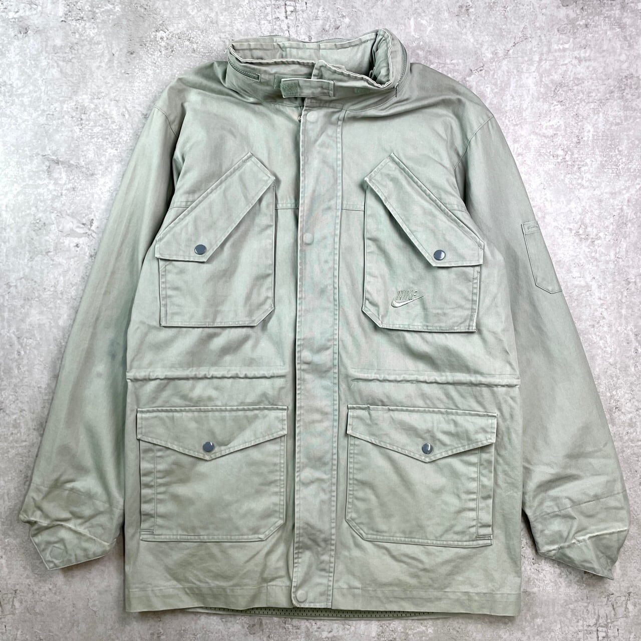 00年代 NIKE ナイキ ミリタリータイプ フィールドジャケット メンズL
