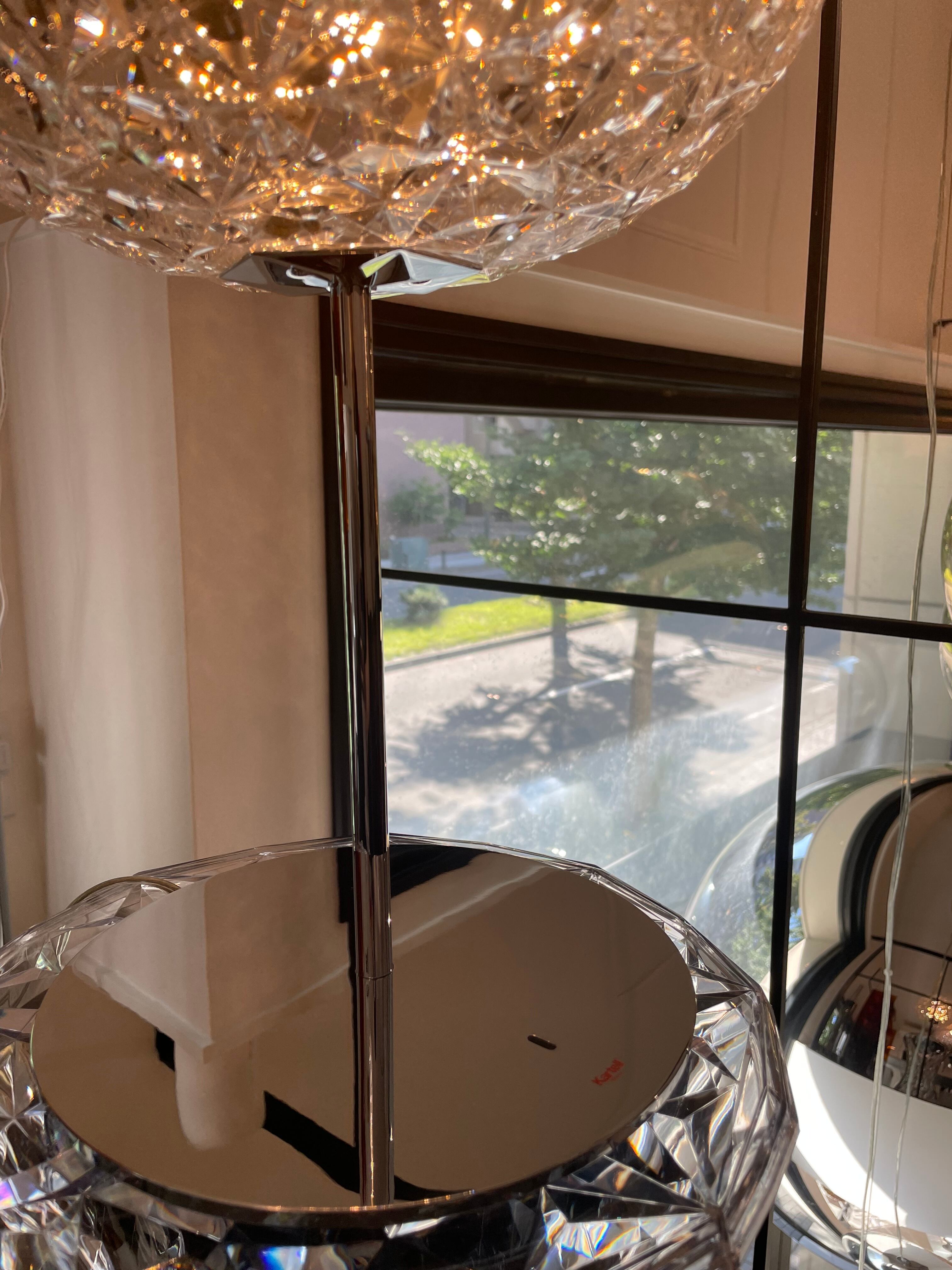 Kartell カルテル PLANET プラネット 9.7万円 吉岡徳仁 短い グレイ 