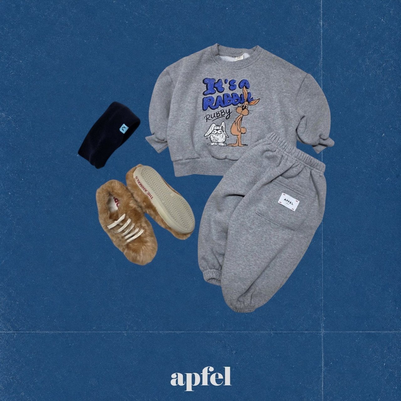 Apfel［取寄］pogun bam jogger pants 26winter