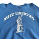 90's MIZZ LIBRTIES ロゴトレーナー　スウェット　ビンテージ 商品写真9