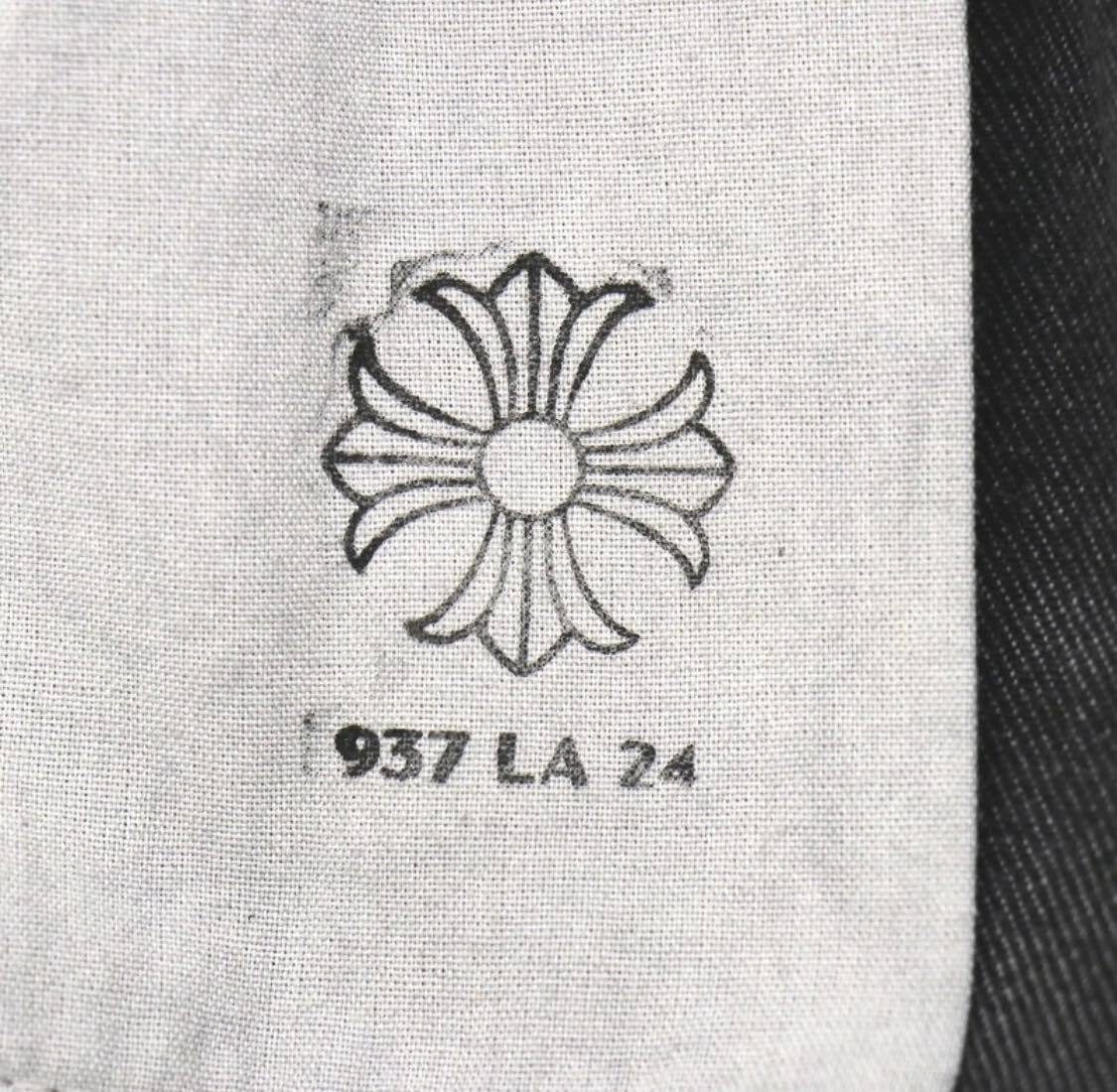 社外品クロス刺繍 ワークパンツChrome Hearts クロス刺繍 ワークパンツChrome Hearts Chrome Hearts（ワークパンツ