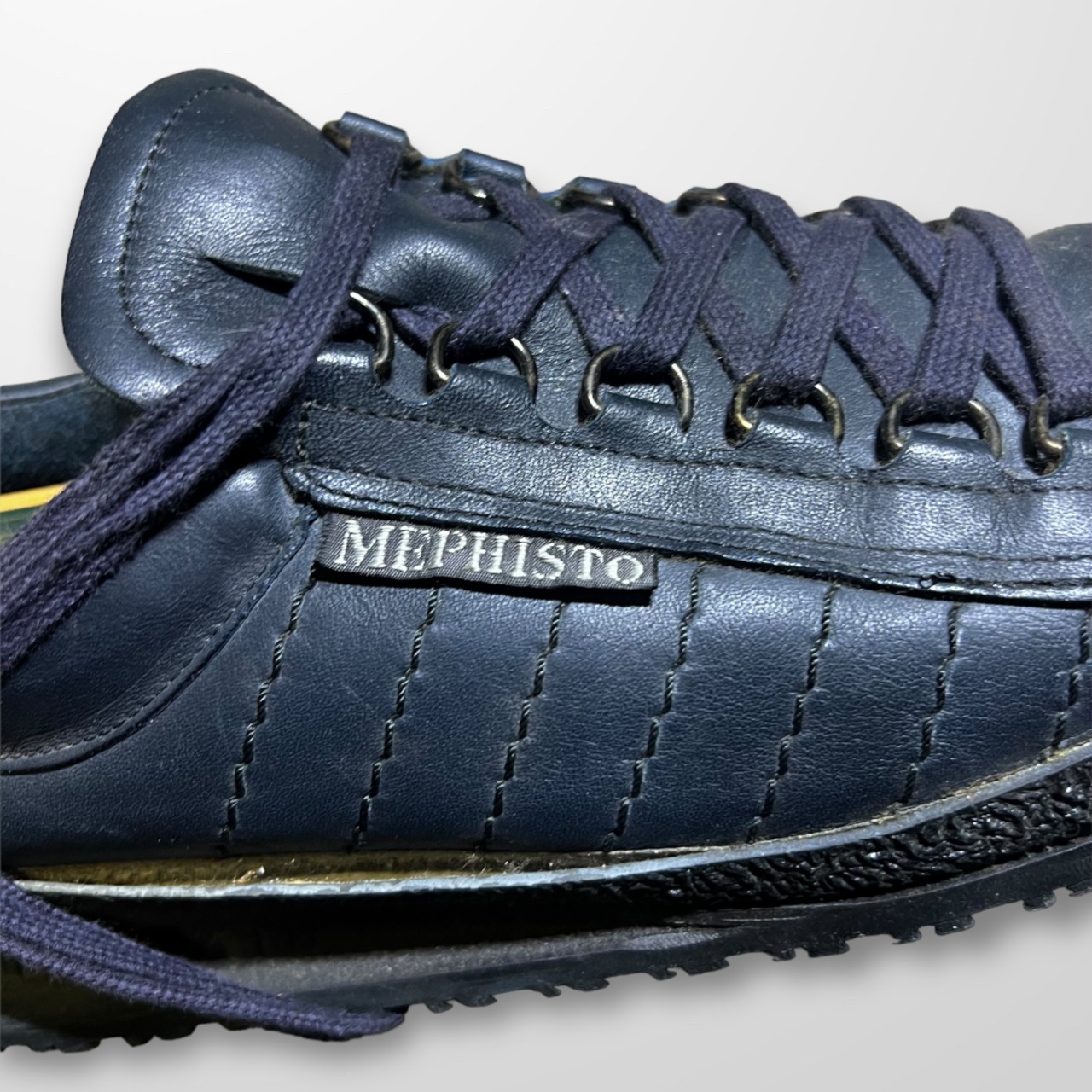 "Made in France" 2000s Mephisto Cruiser Walking Shoes
