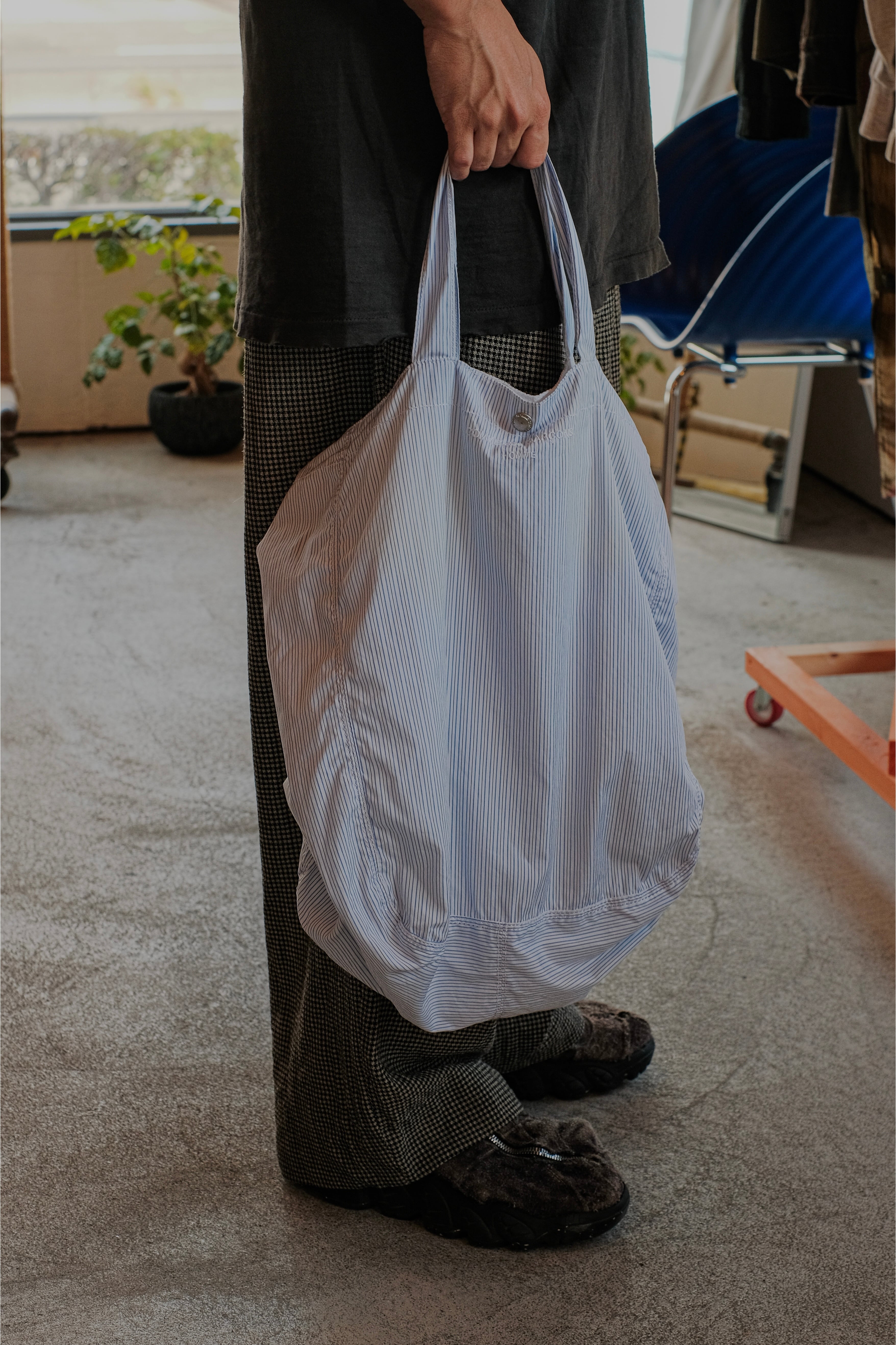 Comme des Garçons HOMME stripe shoulder bag
