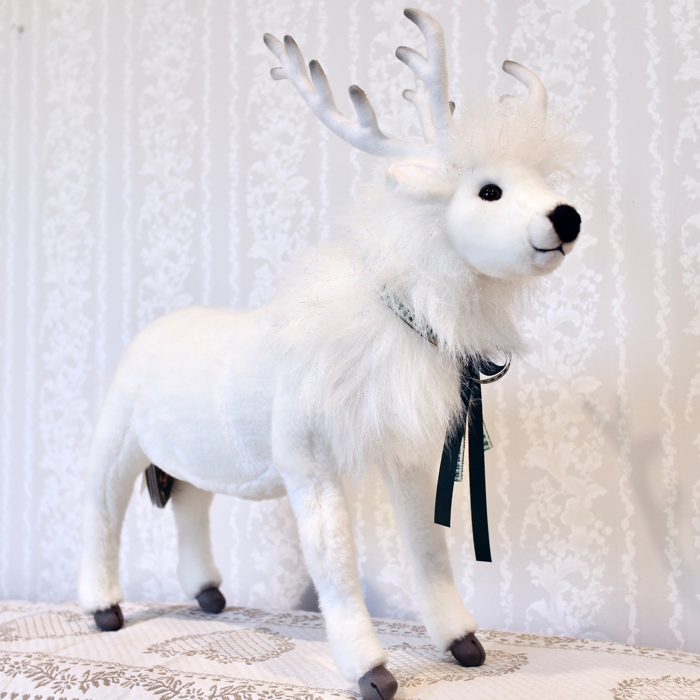 HANSA ハンサ シロトナカイ 52 WHITE REINDEER | ソレイユドール