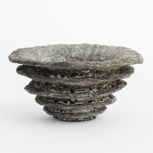 -Erosion- 灰白 “ver. Tower” (栁川晶子)  ※Medium D