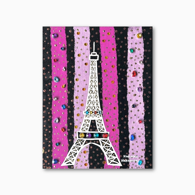 【006】Paris/約W318×H410mm