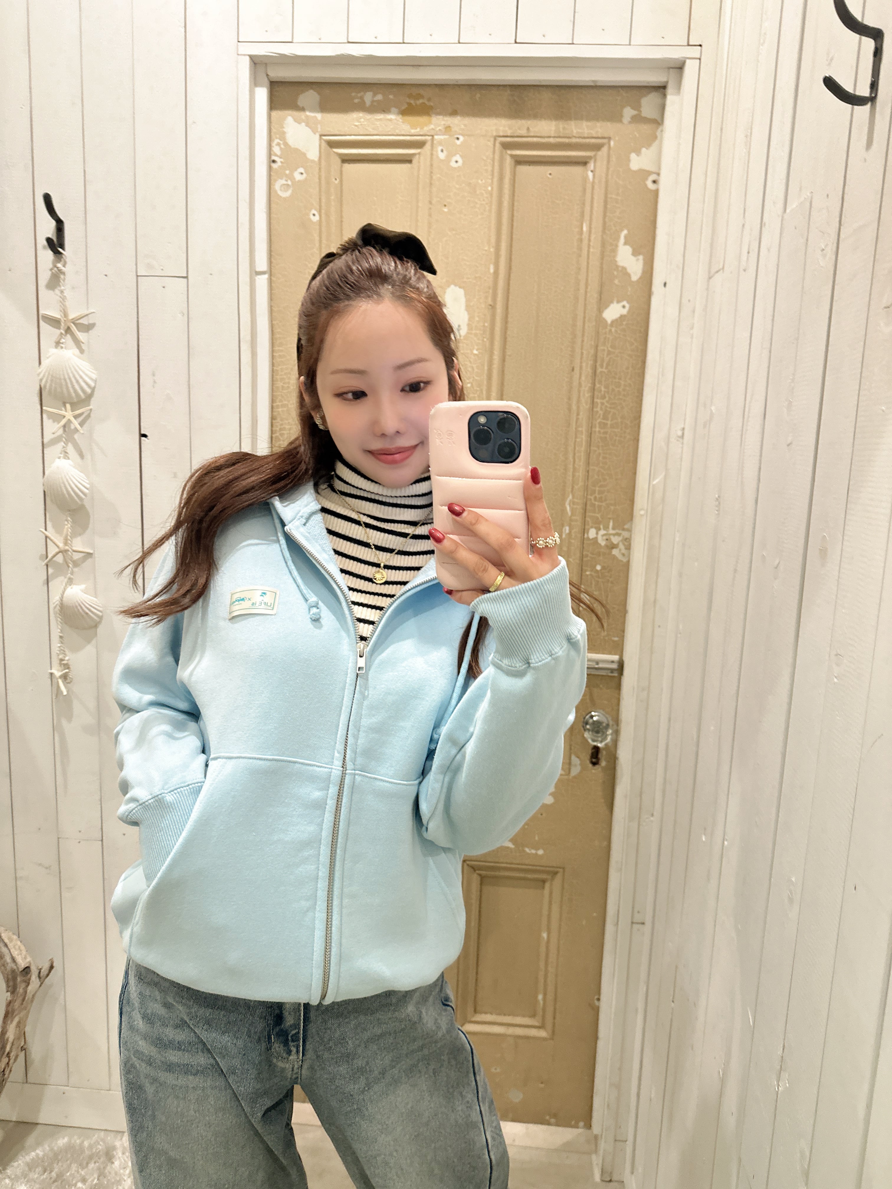 MAPUA × LIFE is コラボジップパーカー ¥7,990(8,789)