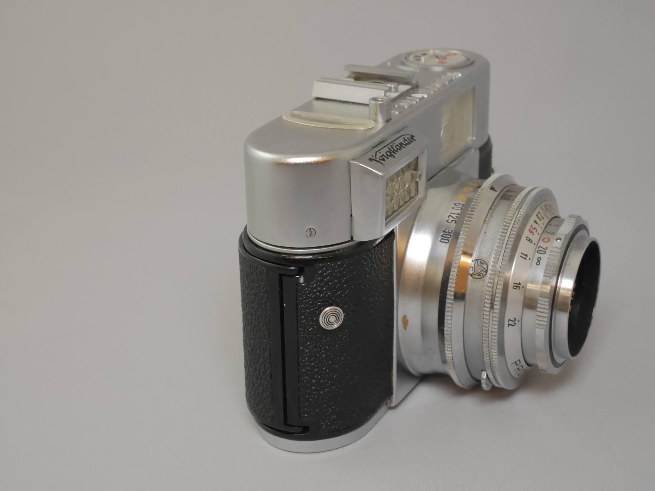 Voigtlander VITOMATIC Ⅰ(COLOR SKOPAR50mm F2.8)【中古良品 送料込み