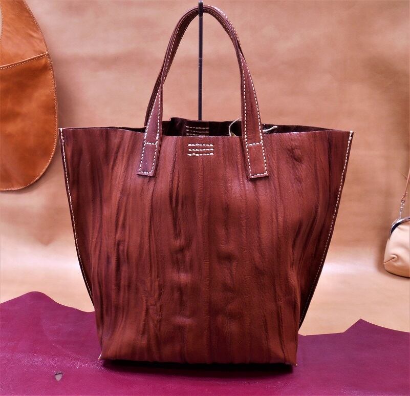 手縫い】トートバック 牛革製 | paradox leather craft shop