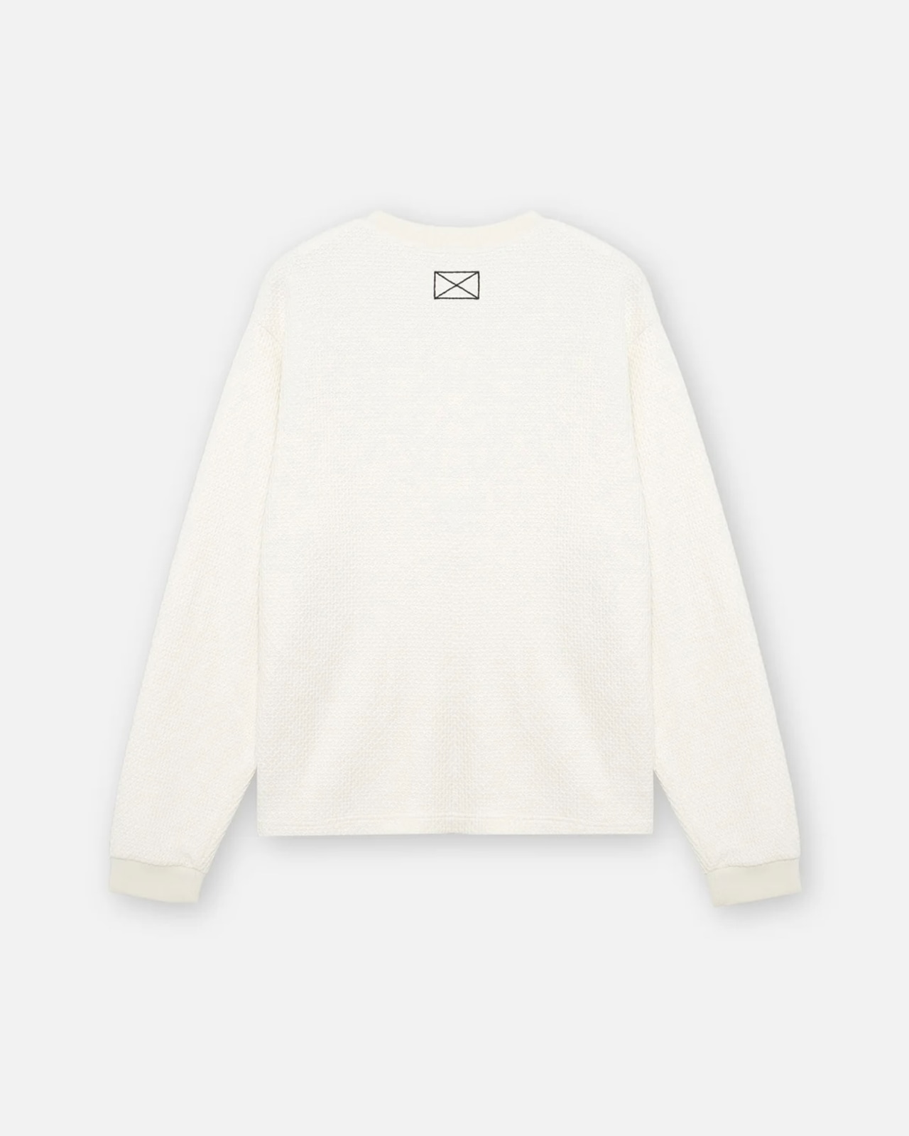 MLVINCE / thermal LS tee cream