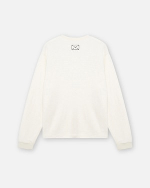 MLVINCE / thermal LS tee cream