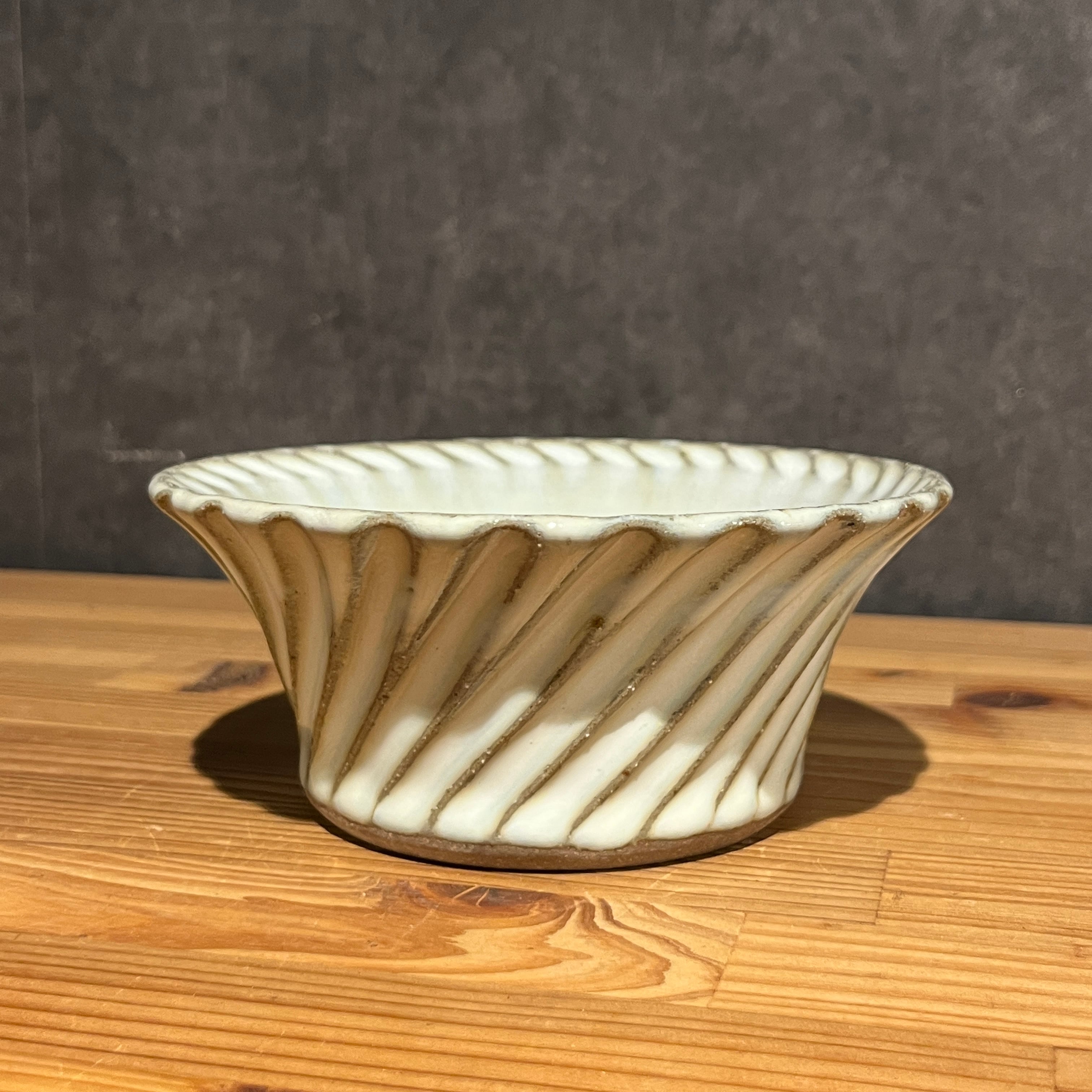 小代本谷ちひろ窯 しのぎ反鉢