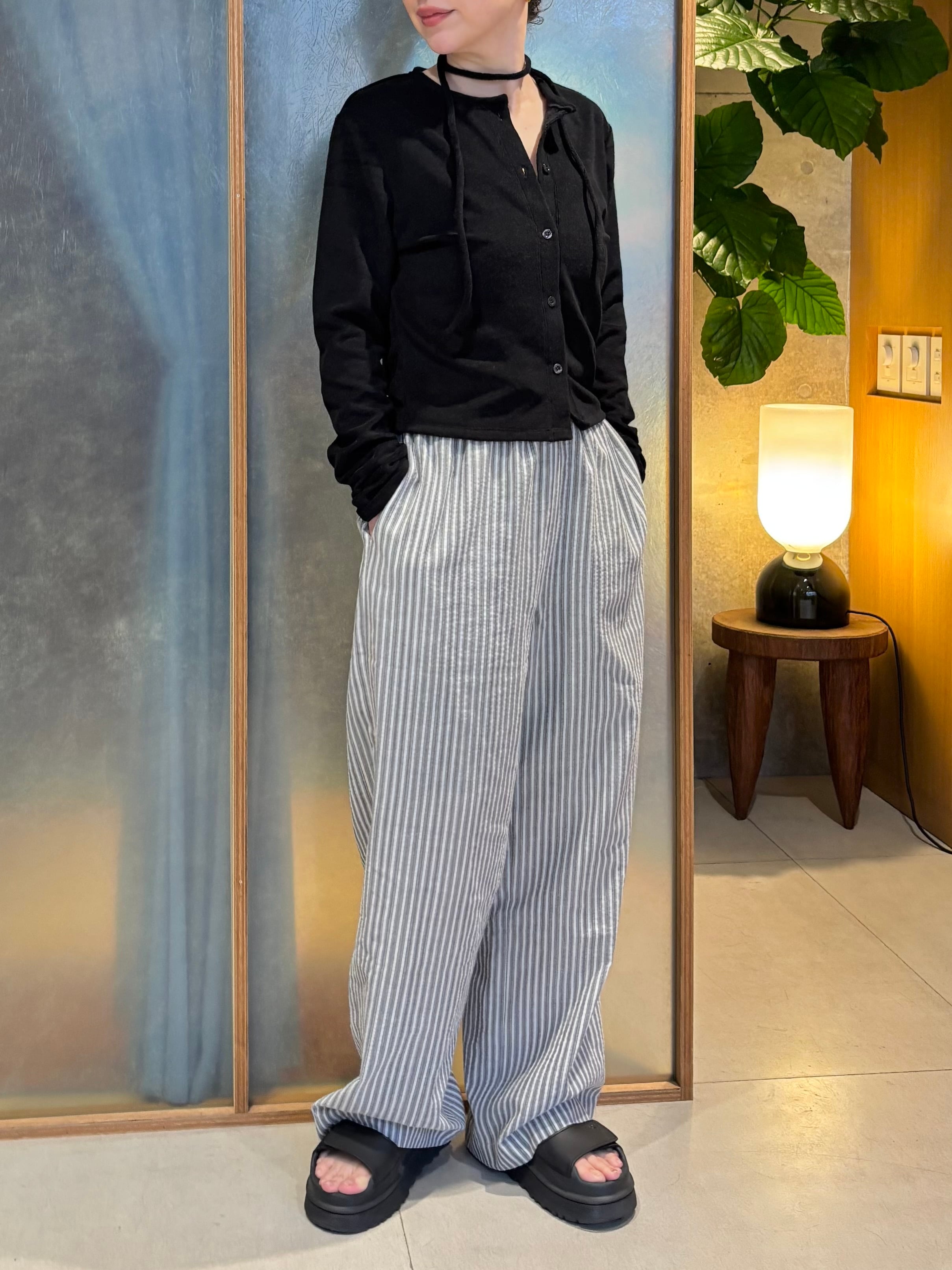 embroidery flower pants | hholic