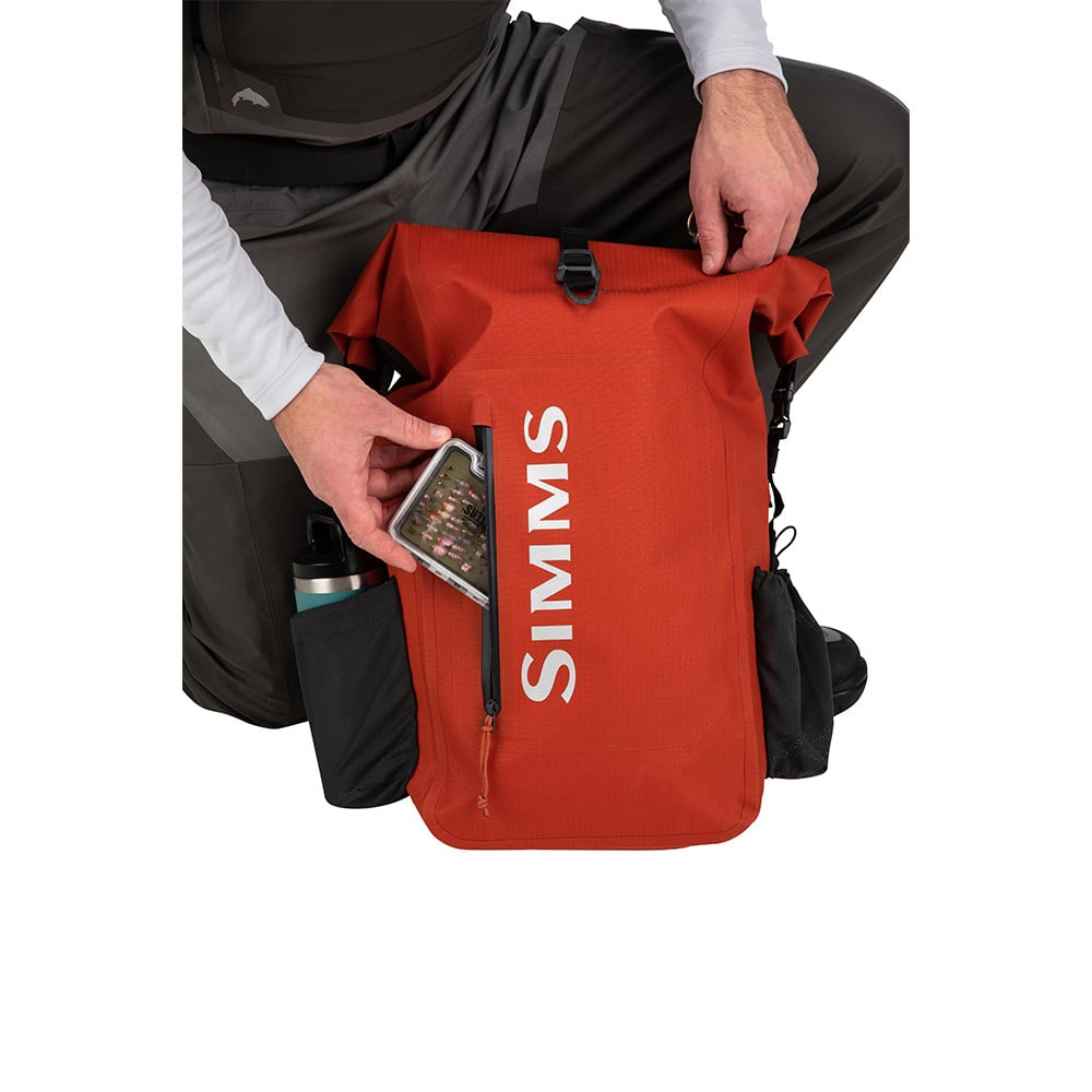 SIMMS DRY CREEK ROLLTOP BACKPACK【旧価格 在庫限り】 | ネイティブ