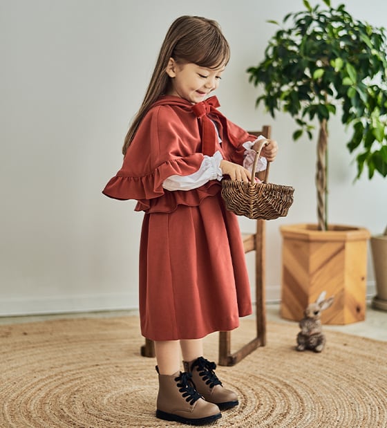 80size限定】赤ずきん2点SET | Coquette