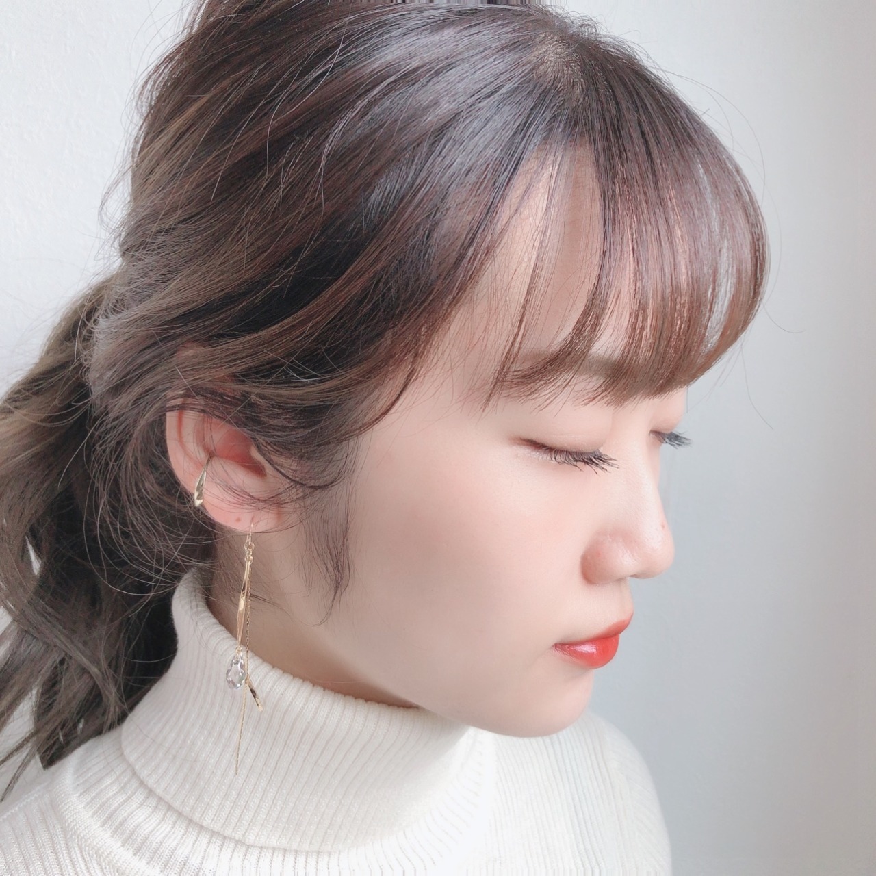 SWAROVSKI ﾛﾝｸﾞﾋﾟｱｽ/ｲﾔﾘﾝｸﾞ | oli