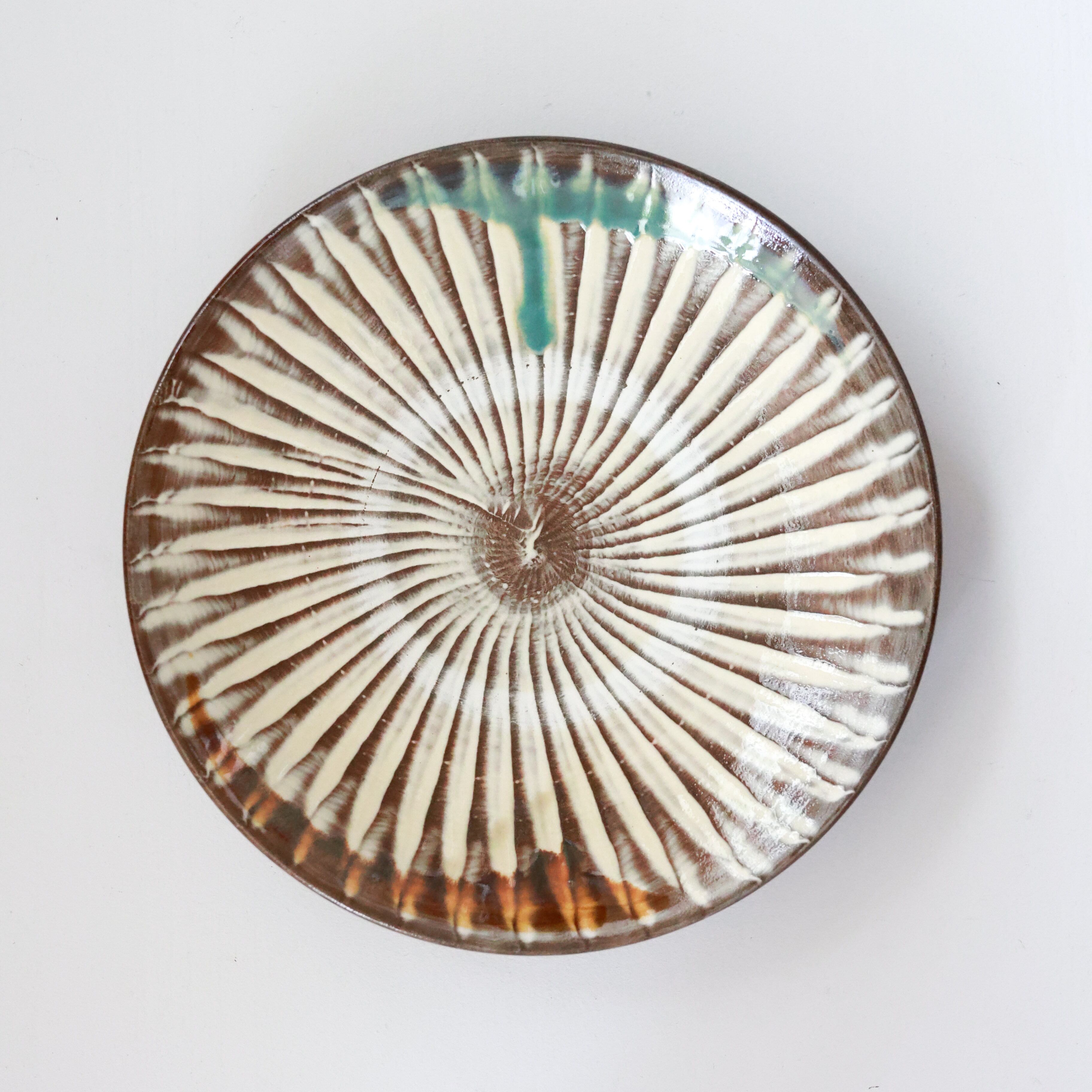 小鹿田焼 38.5cm大皿 未使用品 伝統工芸 飛び鉋 骨董品 まつうら 小鹿田焼 飛び鉋 9寸 大皿 : HITA SHOP - 通販 - Yahoo!ショッピング