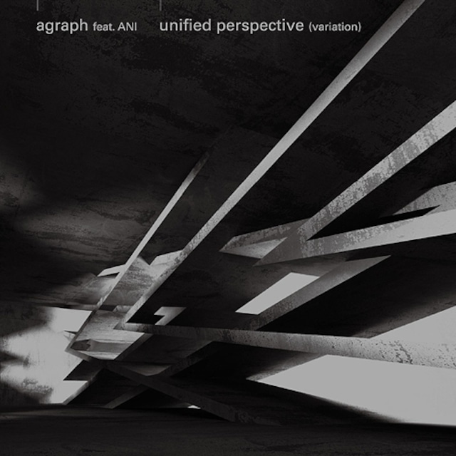 【数量限定生産】agraph「unified perspective」アナログ盤（7インチ）