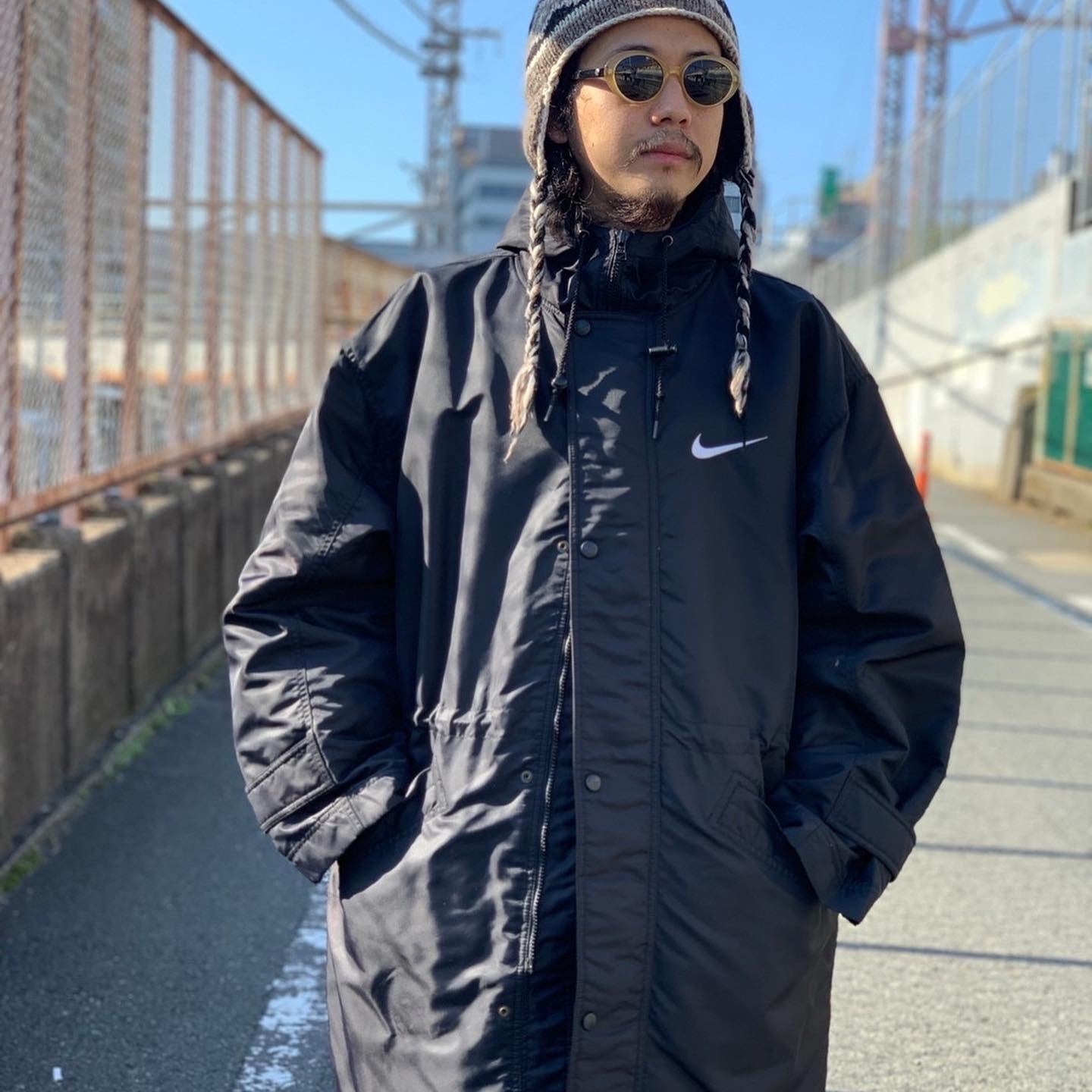 “Nike” Bore bench coat ナイキ　ベンチコート　古着