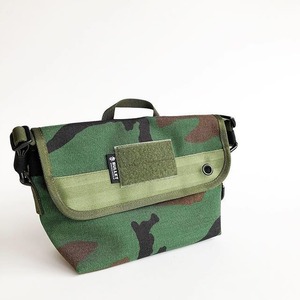 BALLISTICS / KID'S MESSENGER BAG / WOODLAND CAMO / バリスティックス / メッセンジャーバッグ / ウッドランドカモ