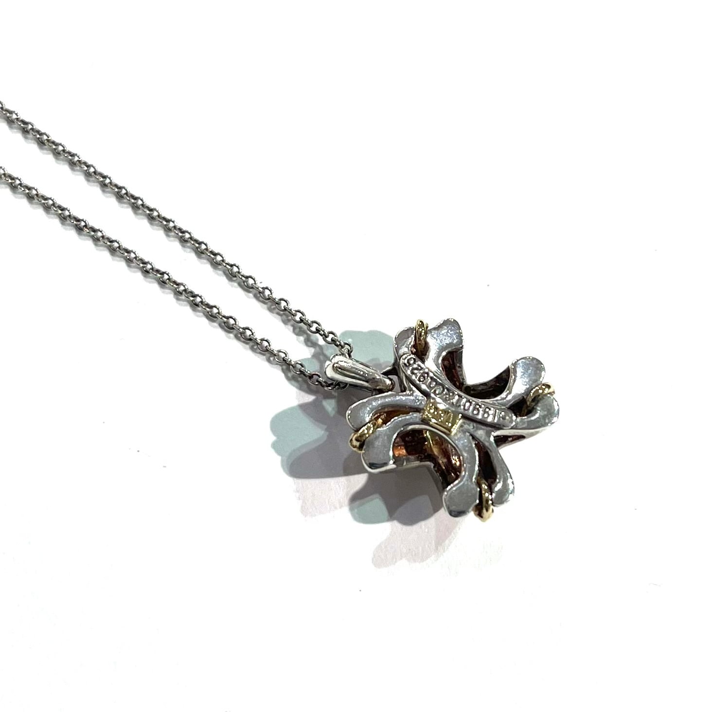 1969 【TIFFANY &CO】K18YG ティファニーシグネチャー ネックレス