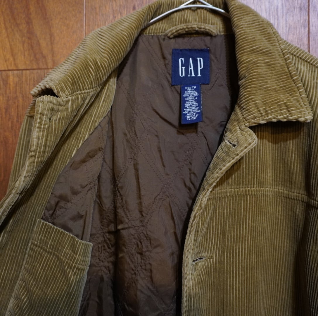 OLD GAP コーデュロイジャケット | 横浜｜石川町｜古着屋 sheol