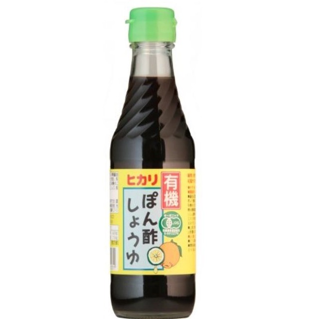 ヒカリ　有機ぽん酢しょうゆ　 250ml