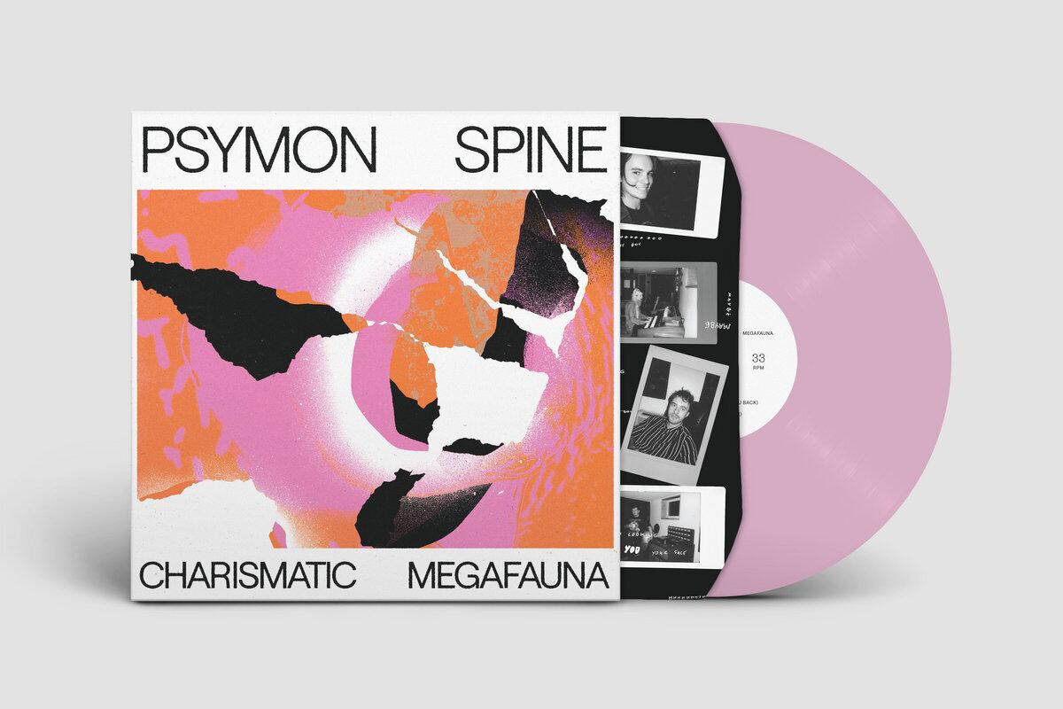 Psymon Spine / Charismatic Megafauna（100 Ltd Opaque Pink LP）