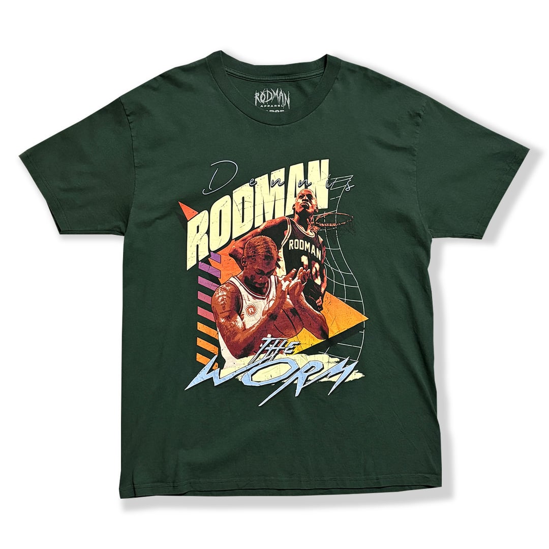 Dennis Rodman Printed T-Shirt. Rodman Apparel