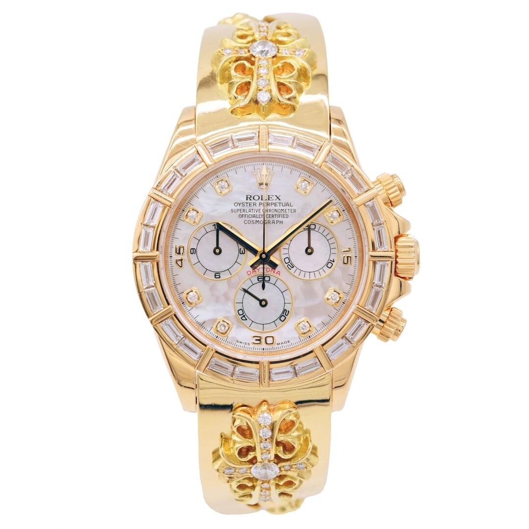 CHROME HEARTS クロムハーツ x ROLEX ロレックス デイトナ Daytona