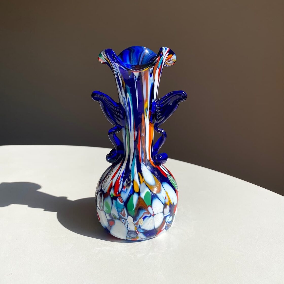 Murano Glass Vase - Fratelli Toso | Pay ID