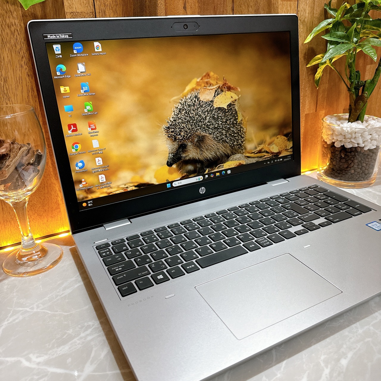 最高峰i7/ HP ProBook 650G4/メモリ8GB /SSD512GB/最高峰Core i7第8世代/人気ノートパソコン