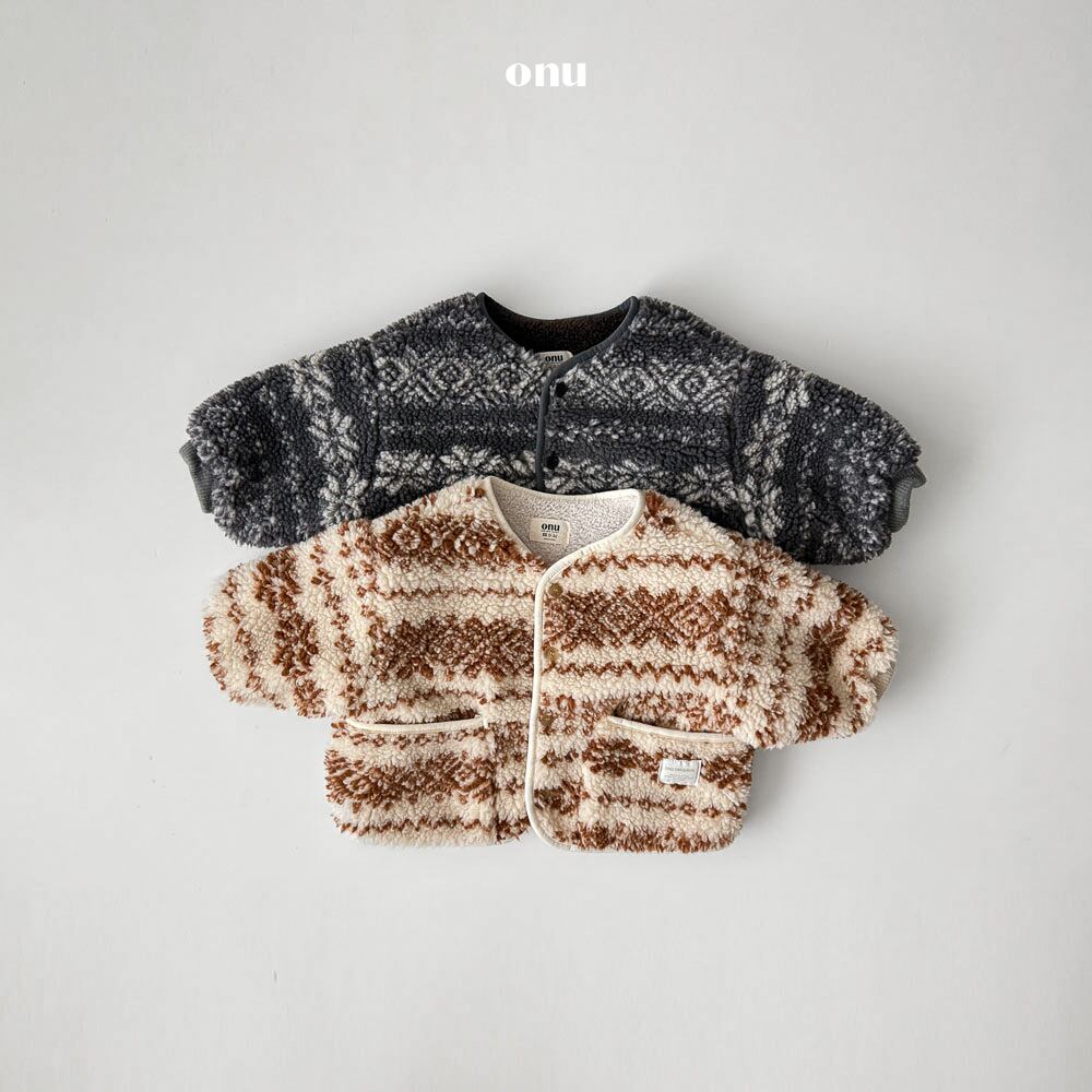 予約⌇ onu / Nordic bush jumper