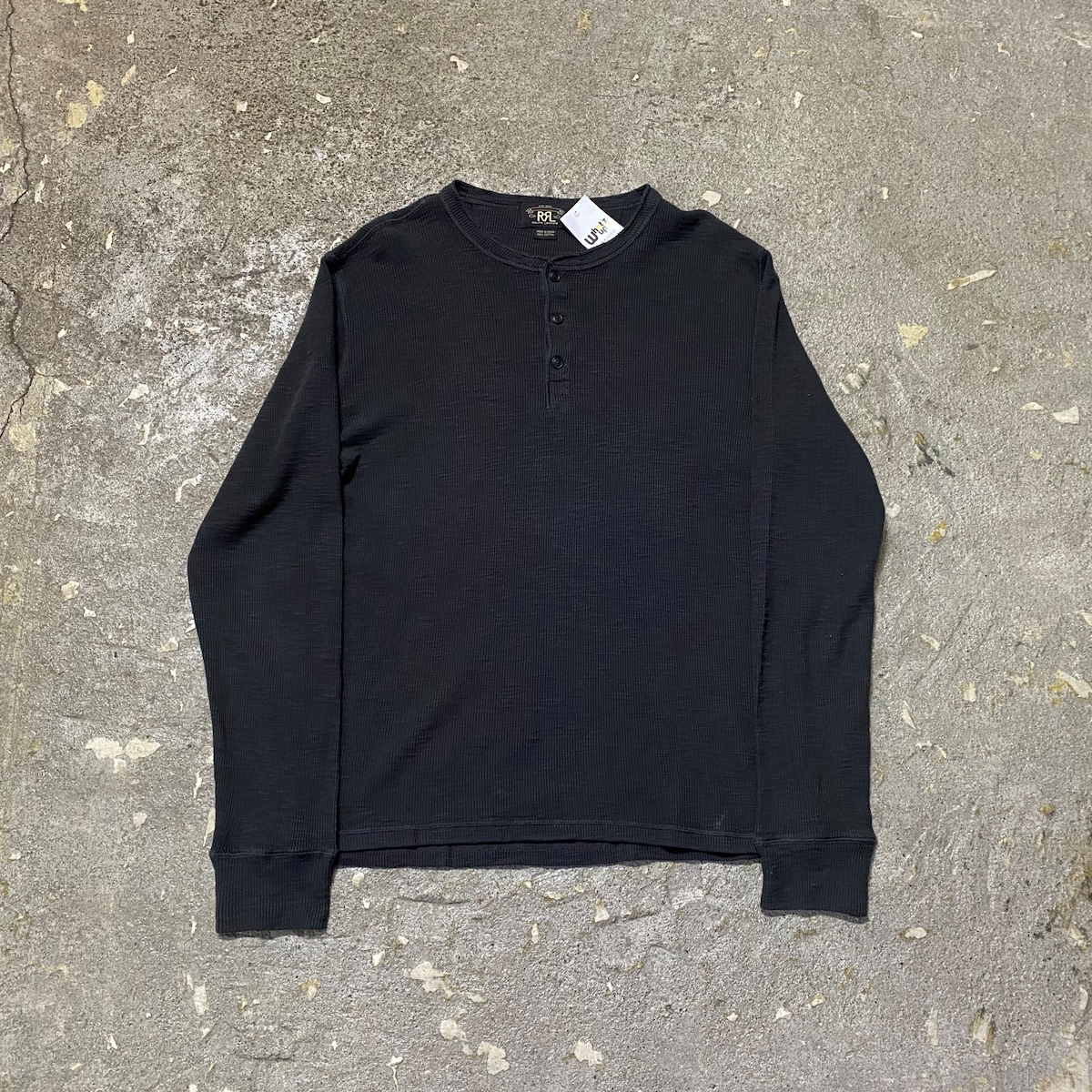 00s RRL henry neck thermal L/S T-shirt【仙台店】 | What