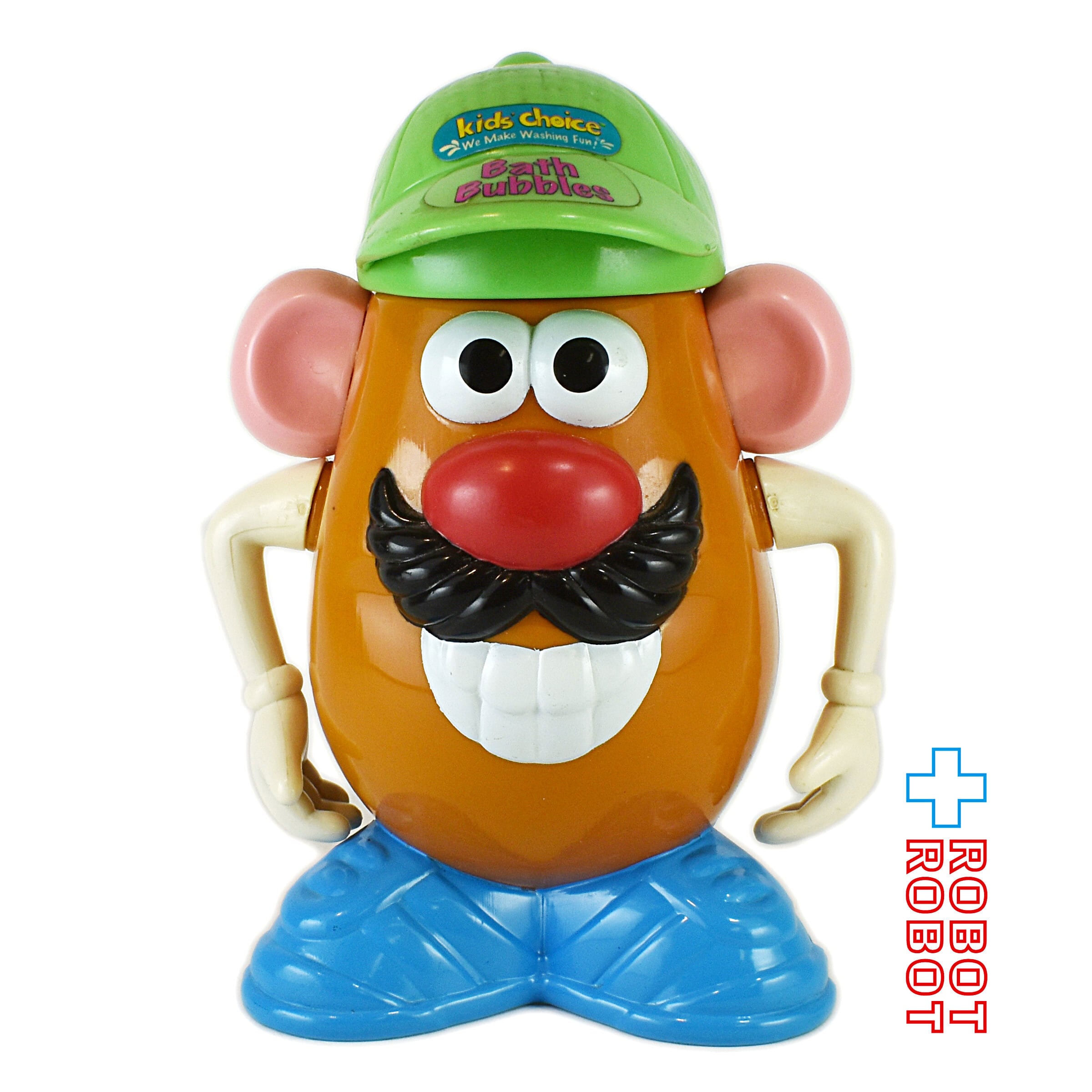 ミスター・ポテトヘッド シャンプーバストイ ソーキー バブルバス