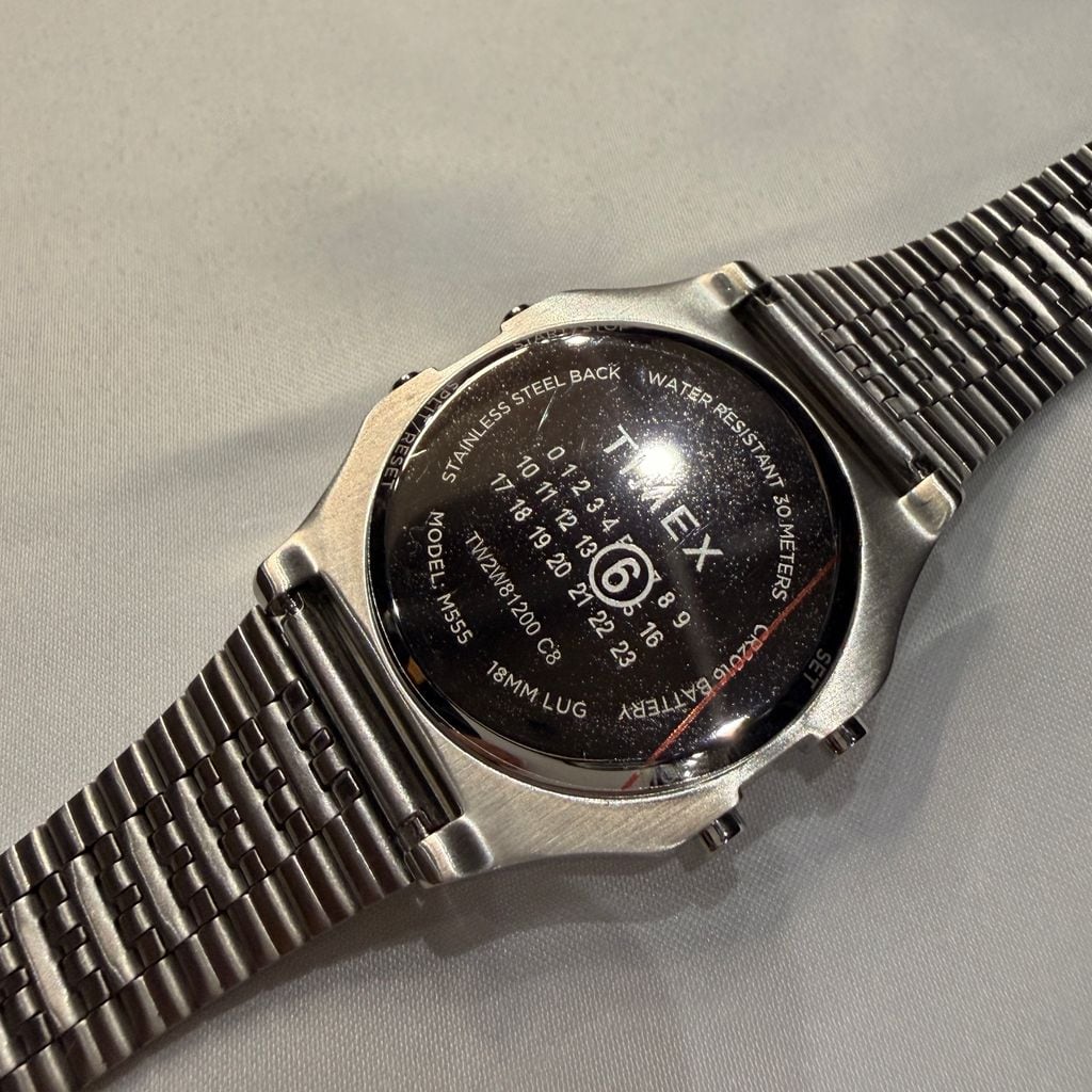 MM6 × TIMEX エムエムシックス × タイメックス T80 Gift Set Silver