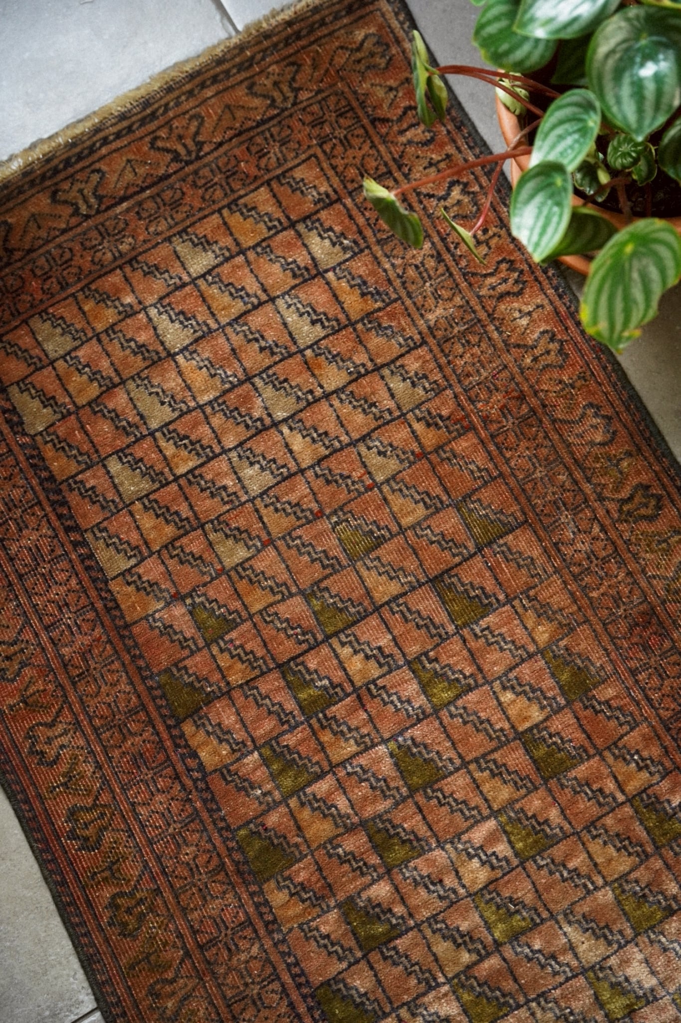 1992-Vintage Baluch rug | 手織りのヴィンテージラグ専門店 | Bahr