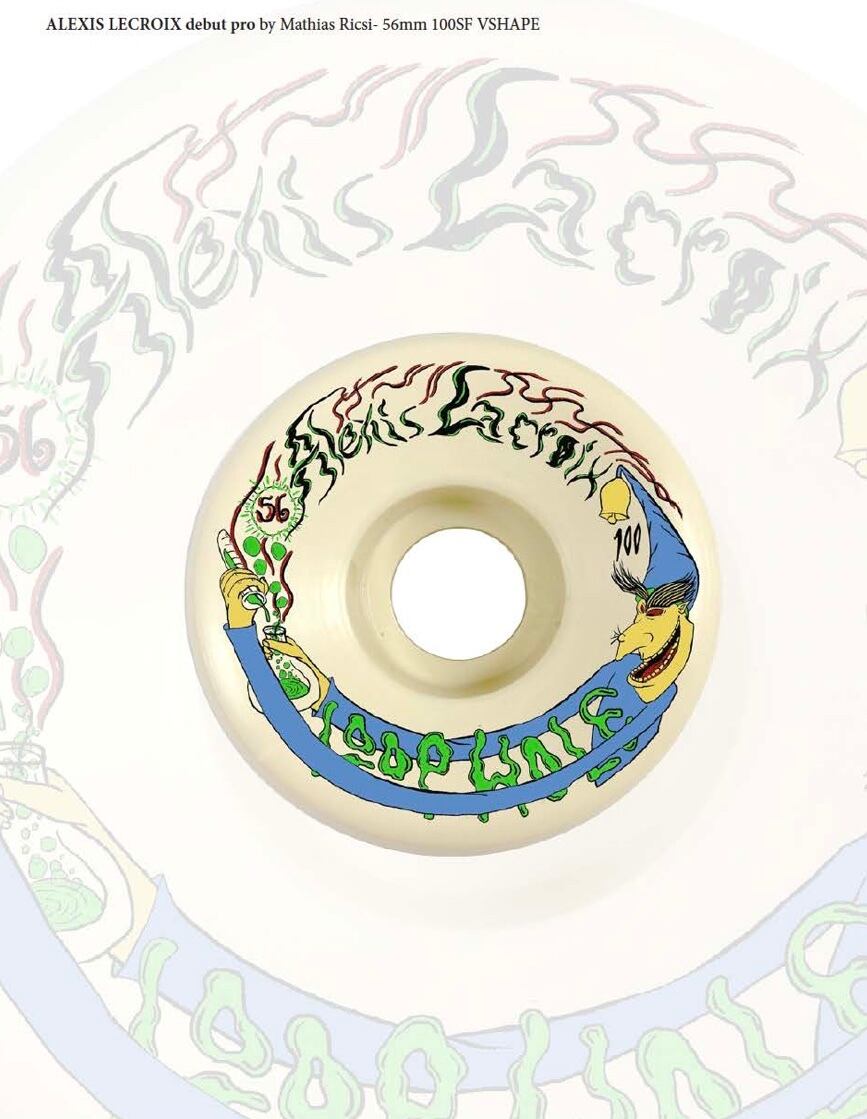 LOOPHOLE / ALEXS LECROIX / 56mm / 100SF / VSHAPE