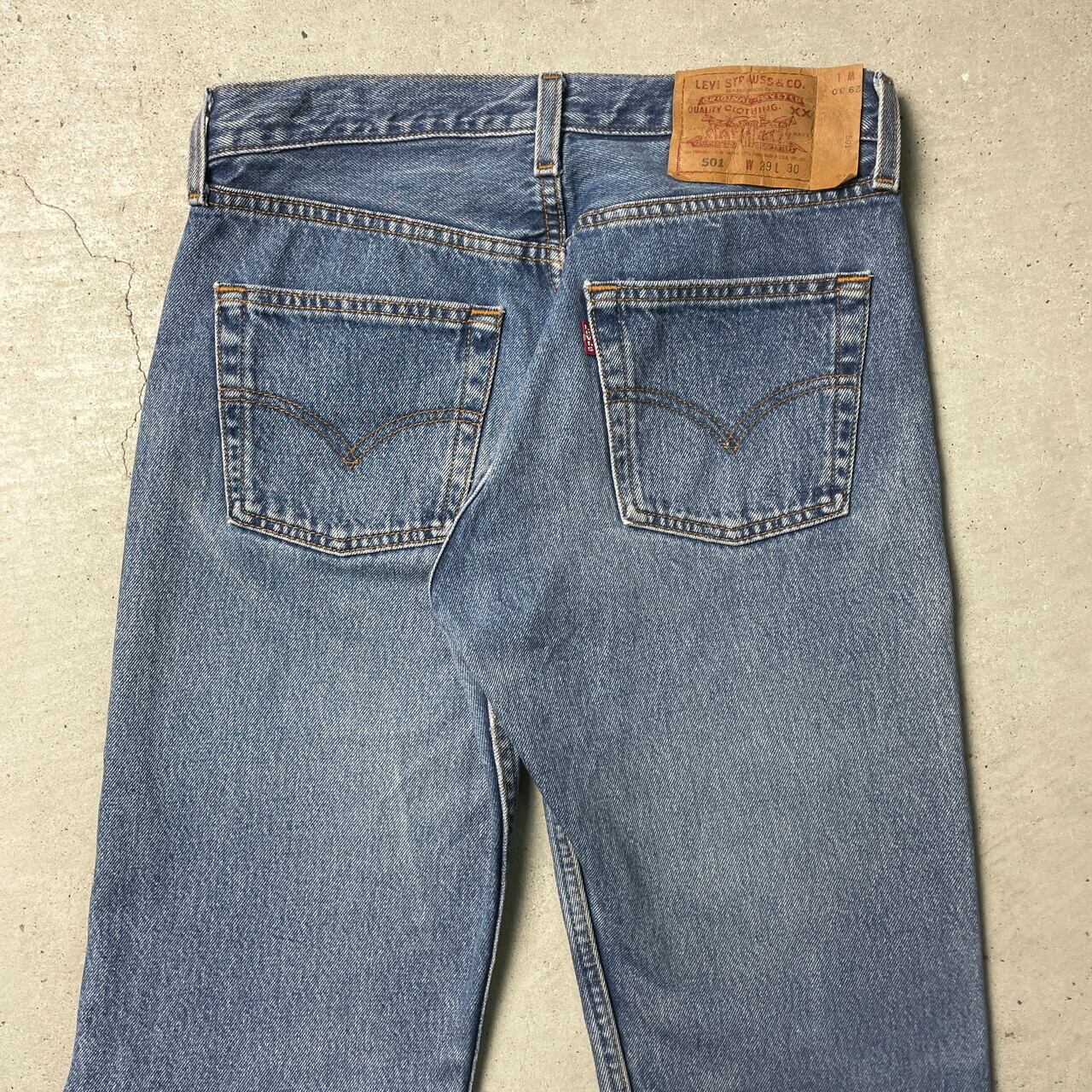 90年代 USA製 Levi's リーバイス 501-0193 ストレート デニムパンツ