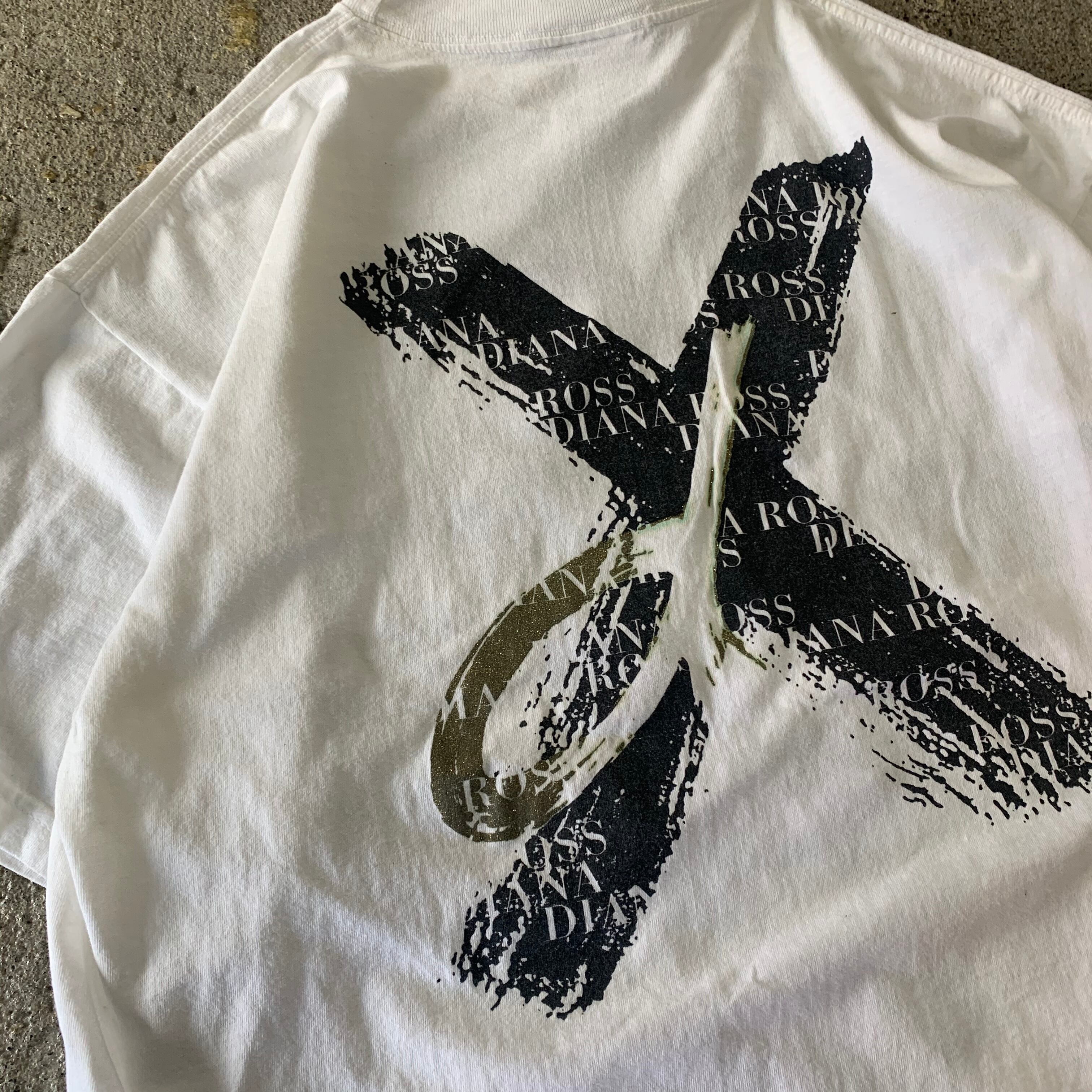 90s DIANA ROSS T-shirt | What
