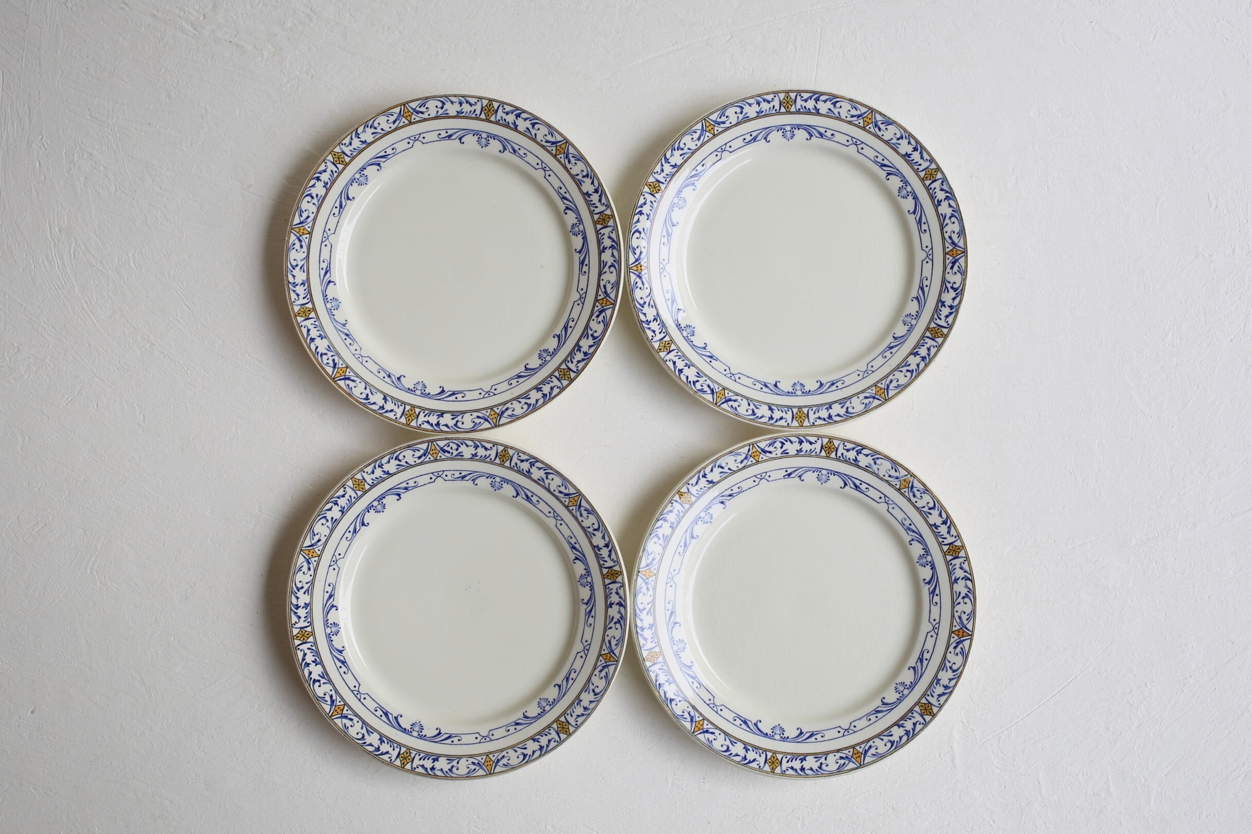 クレイユモントロー　コルベール　デザートプレート　COLBERT クレイユモントロー コルベール デザートプレート COLBERT