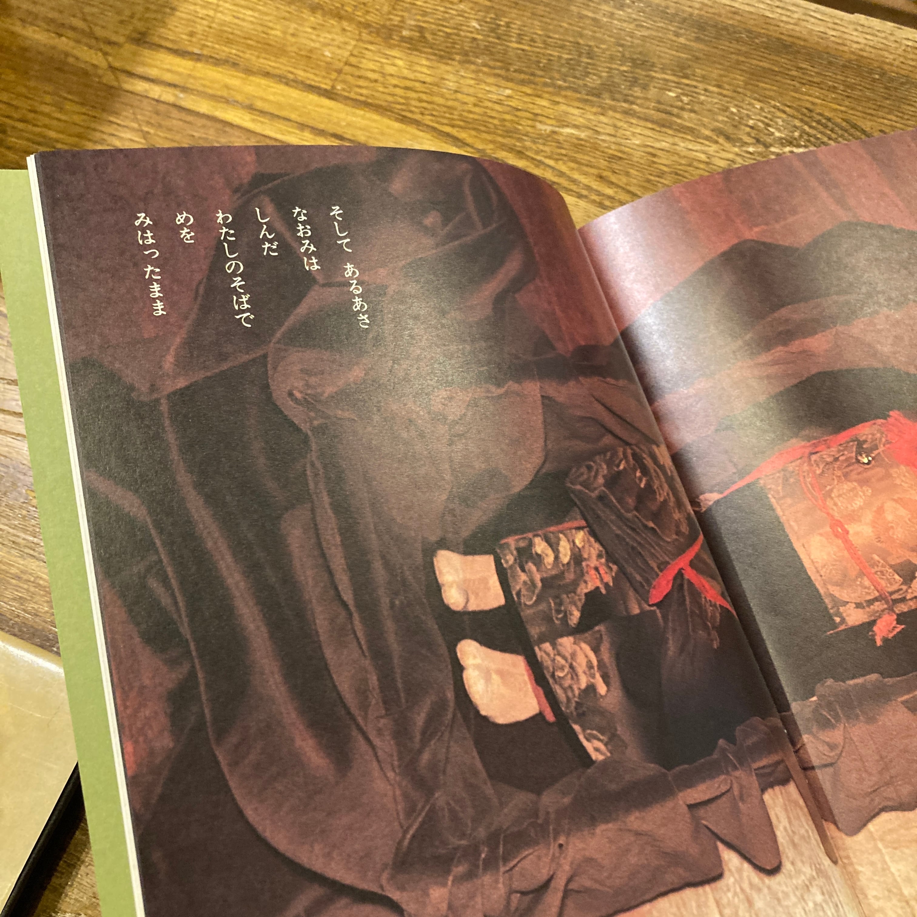 なおみ 谷川俊太郎 作 沢渡朔 写真 月刊予約絵本 こどものとも 310号 なおみ こどものとも310号 1982年1月号 / 作｜谷川俊太郎、写真｜沢渡