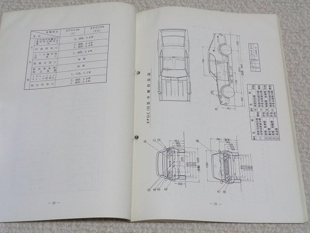 KPGC110型 日産スカイライン 2000GT-R サービス周報 昭和48年1月 日産