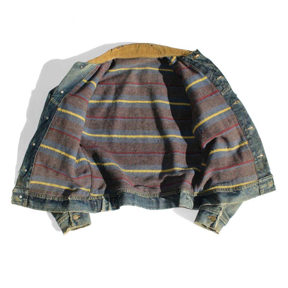 Lee Storm Rider Vintage Denim Jacket [Lee 101LJ - STORM RIDER