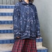 USA VINTAGE SUPER GABAN RUMINAHUI PATTERNED ALL OVER KNIT JACKET/アメリカ古着総柄ニットジャケット