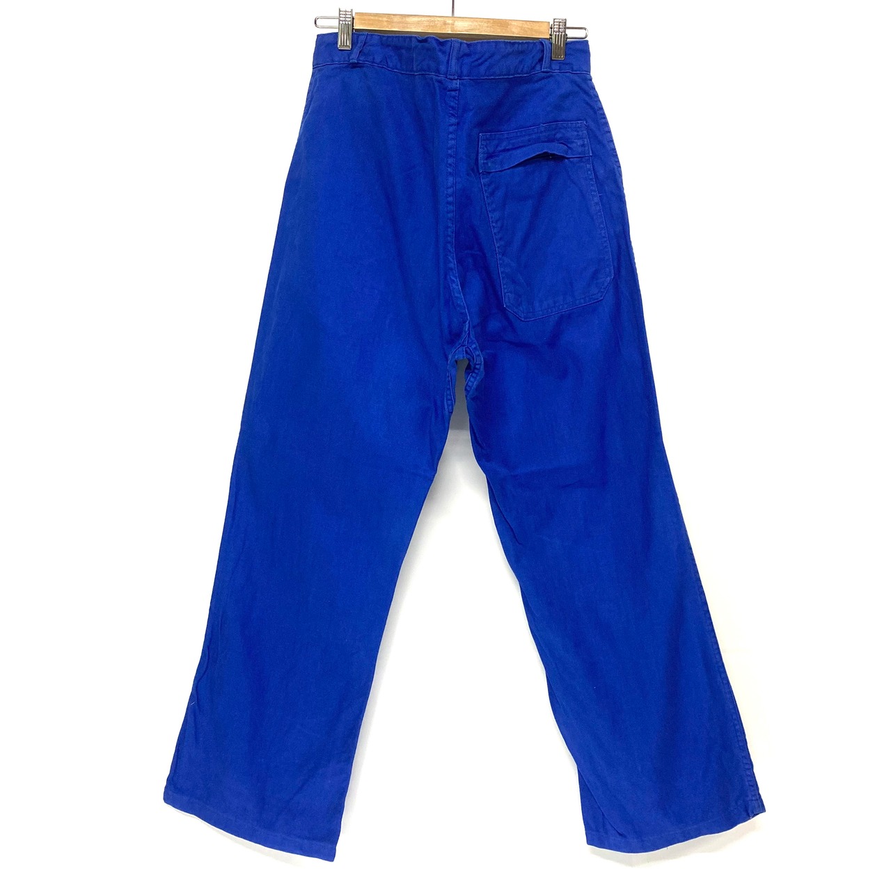 60年代 Adolphe Lafont フロントホック フレンチワークパンツ ユーロ 